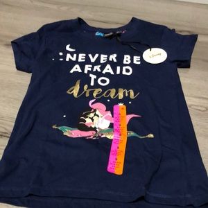 Girls Small Disney Aladdin Shirt